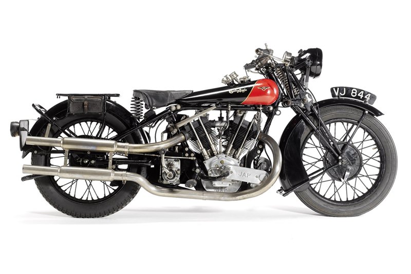 Benelli Motorcycles Retro