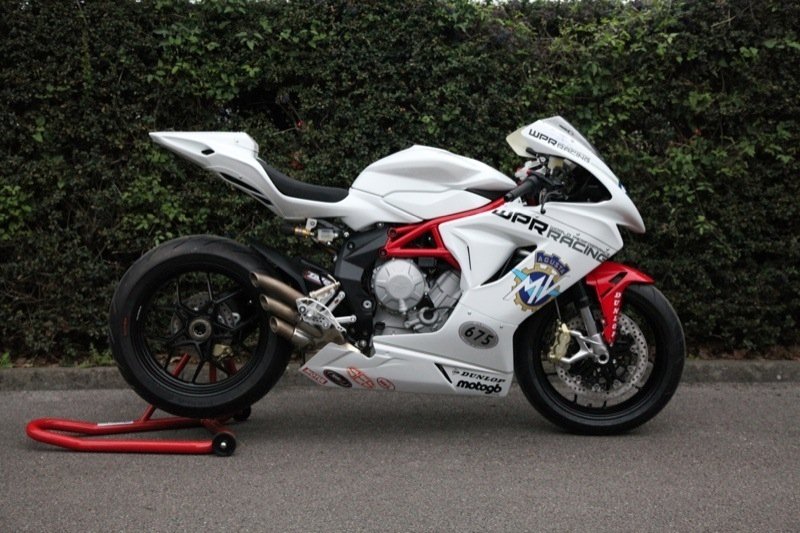 MV Agusta f3 675 2013