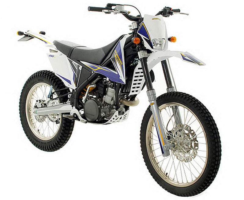 Sherco 125 2t