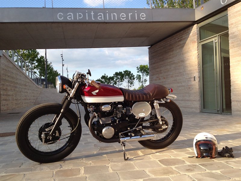 Honda CB 350 Cafe Racer