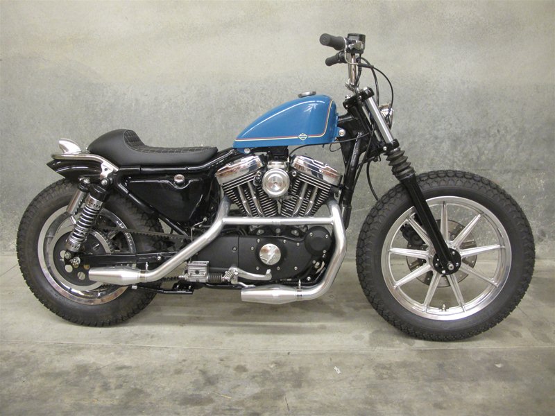 Harley Davidson Sportster rat