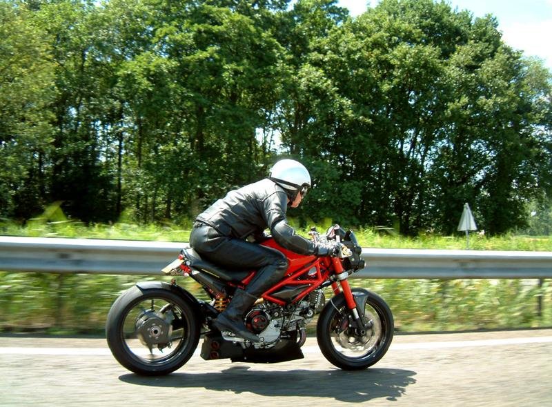 Ducati Monster Custom Streetfighter