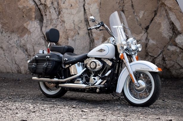 Харлей Дэвидсон FLSTC Heritage Softail Classic