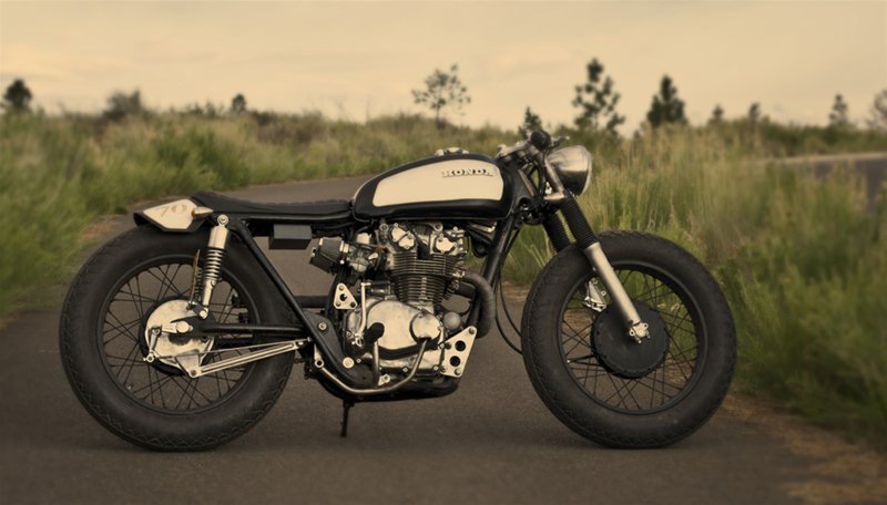 Cl450 Honda Scrambler