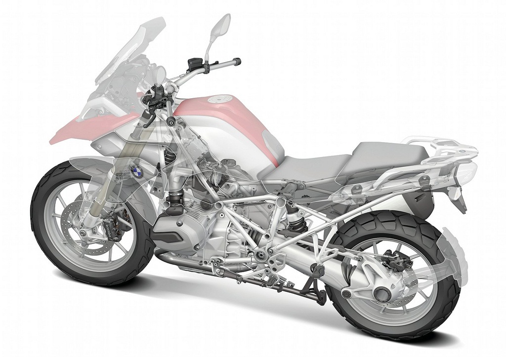 BMW r1200gs 2012