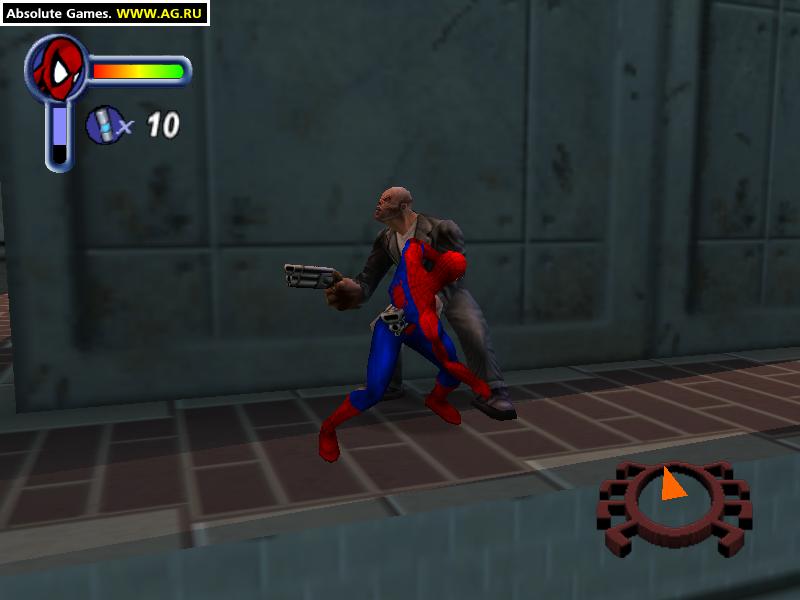 Паук 2000 игра. Spider-man (игра, 2000). Spider man 2000 PC. Spider man 2000 Скриншоты. Spider man игра 2000 Фаргус.