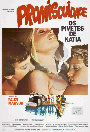 Promiscuidade, os Pivetes de Kátia / Распущенность, благовония Кати
