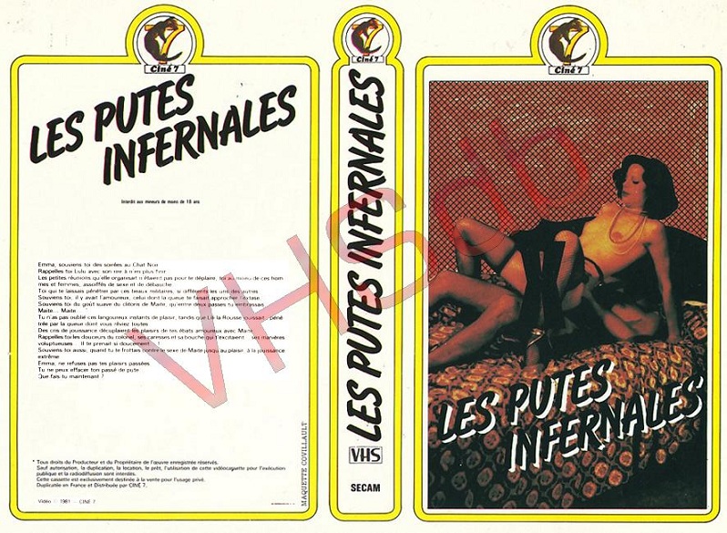 Les putes infernales / Шлюхи Чертовки