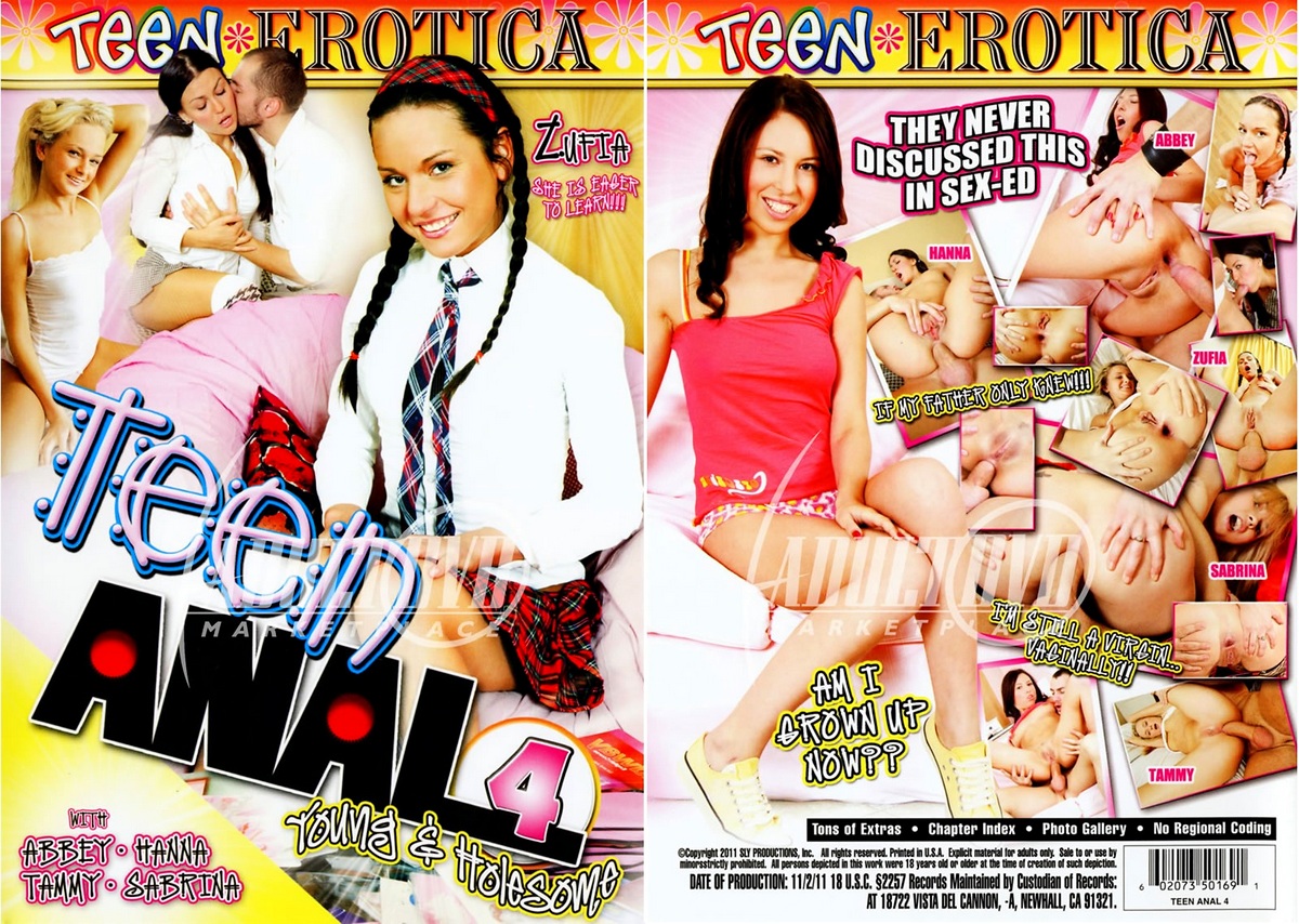 Teen Anal#4 / Подростковый анал#4