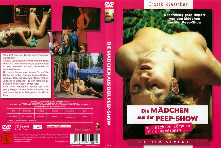 Die Mädchen aus der Peep Show/Verbotene Lust im Sperrbezirk / Девочки из Пип-шоу/Запрещенные удовольствия в Sperrbezirk