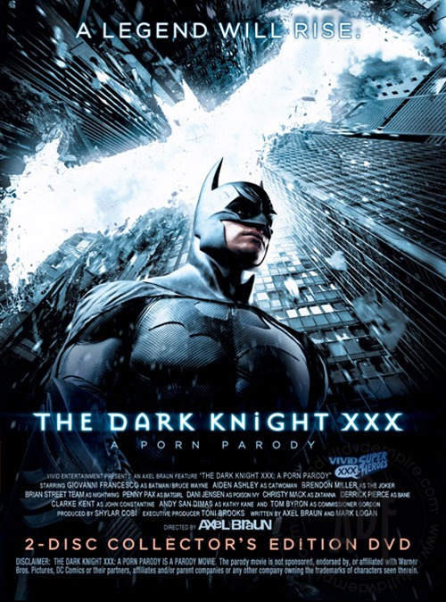The Dark Knight XXX: A Porn Parody / Темный Рыцарь, XXX Пародия   Release Date: Jul 24, 2012!