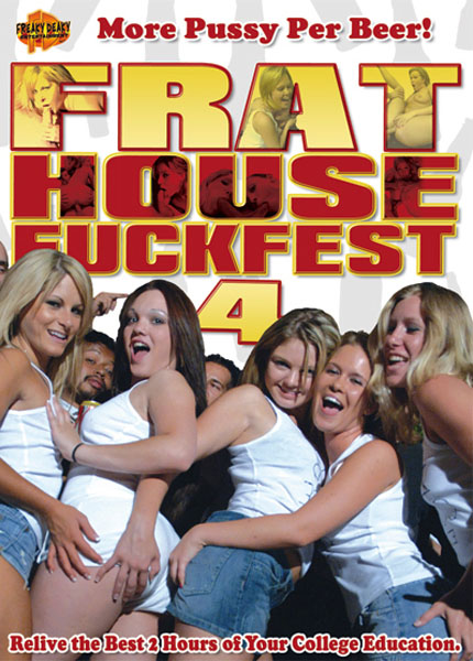 Frat House Fuckfest 4 / Трахалка в Общаге 4