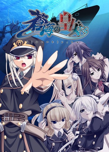 Soukai no Oujotachi + Soukai no Valkyria / Морские Волчицы + Морские Валькирии