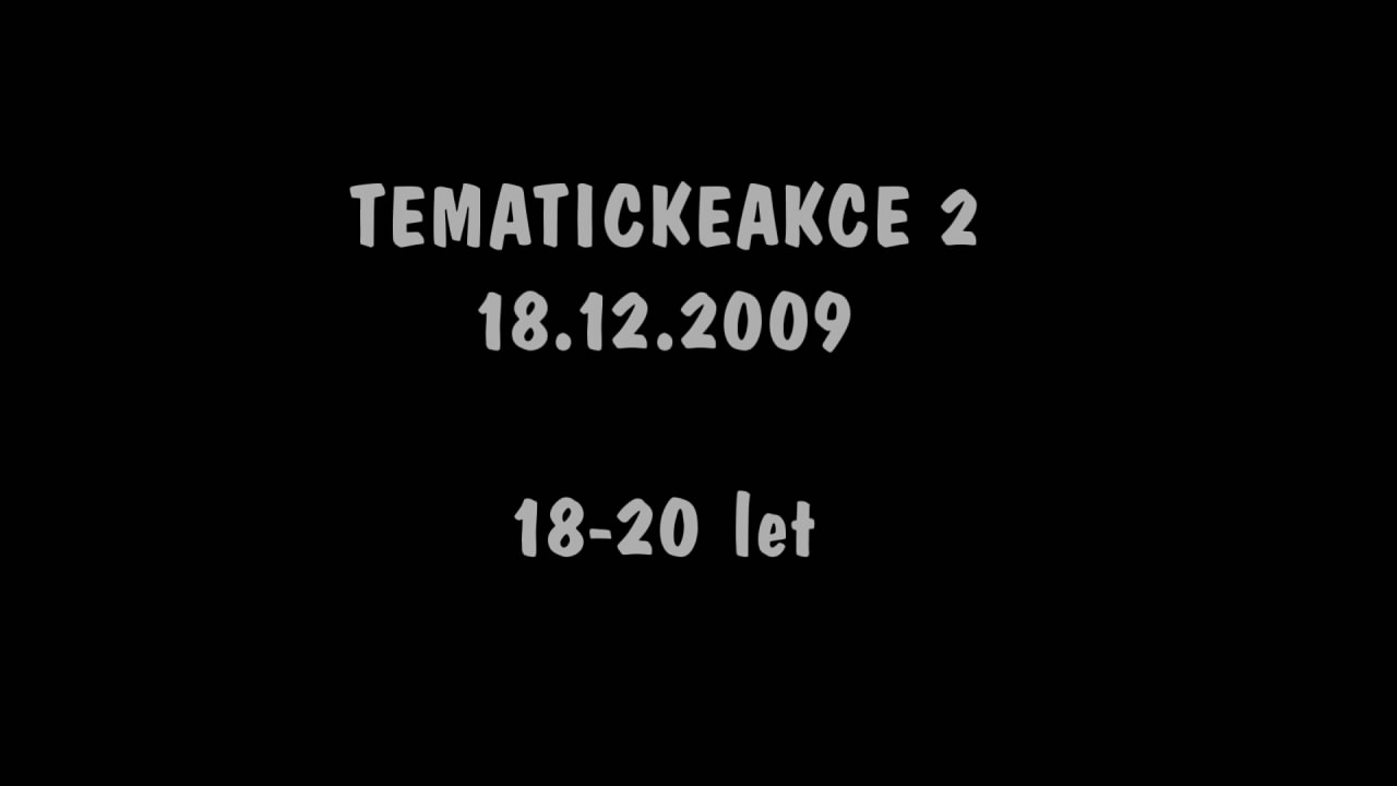 Чешские девчонки 18-20 лет  MEJDAN 2  - 18.12.2009