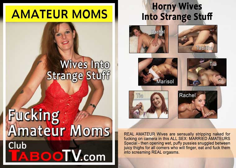 Fucking Amateur Moms / Гребаные мамочки любительницы