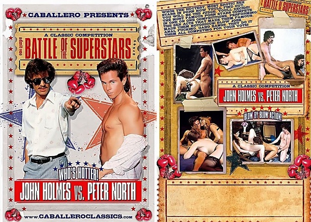 Battle Of Superstars: John Holmes Vs. Peter North / Батл порнозвезд.John Holmes Vs. Peter North